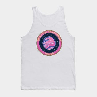 Milky Way Space Force Series - Venus Tank Top